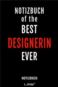 Notizbuch für Designer / Designerin