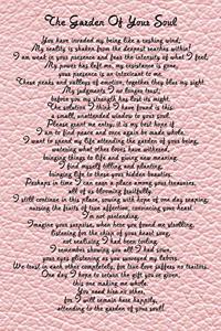 The Garden Of Your Soul - Composition Notebook