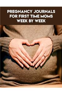 Pregnancy Journals For First Time Moms Week By Week