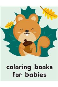 coloring books for babies
