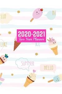 2020-2021 Two Year Planner