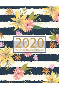 2020 Planner Weekly and Monthly