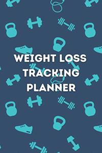 Weight Loss Tracking Planner