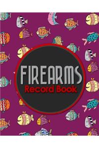 Firearms Record Book