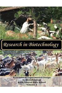 Research in Biotechnology