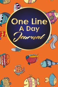 One Line A Day Journal