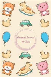 Gratitude Journal for Teens