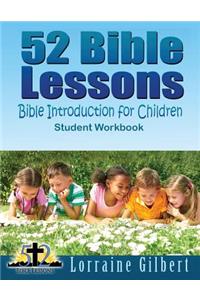 52 Bible Lessons