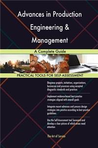 Advances in Production Engineering & Management