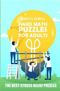 Hard Math Puzzles For Adults