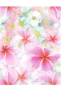 Pastel Floral Fashion Journal