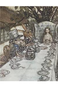 Alice in Wonderland Sketch Book