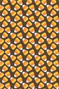 Candy Corn Journal Notebook