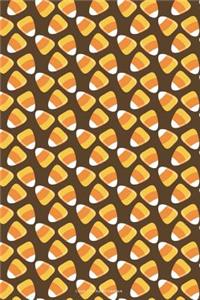 Candy Corn Journal Notebook