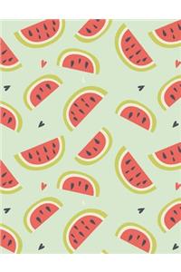 Watermelon Notebook