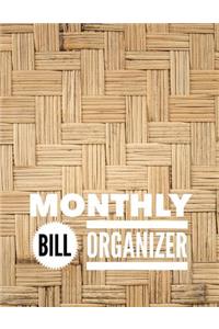 Monthly Bill Organizer