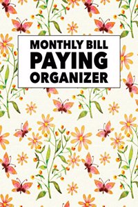 Monthly Bill Paying Organizer