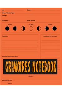 Grimoires Notebook