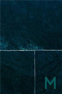M Journal Notebook