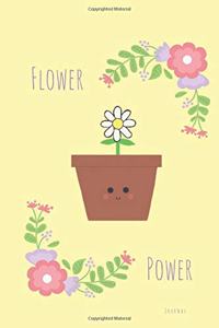 Flower Power Journal