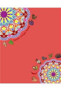Blank Recipe Book