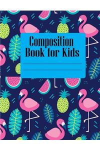 Composition Book for Kids