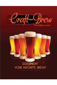 Craft-Brew Tasting Log