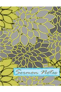 Sermon Notes