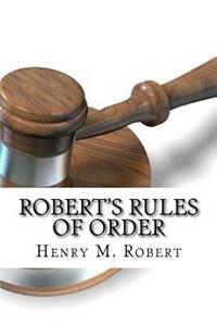 Robert's Rules of Order