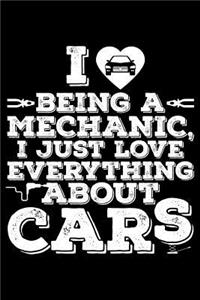 I Love Being a Mechanic, I Just Love Everything about Cars