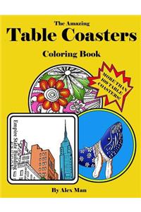 The Amazing Table Coasters Coloring Book