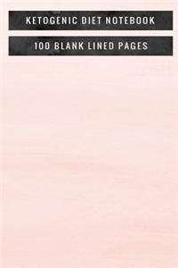 Ketogenic Diet Notebook