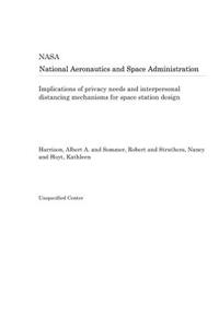 Implications of Privacy Needs and Interpersonal Distancing Mechanisms for Space Station Design
