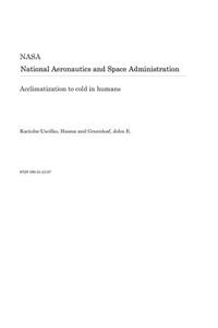 Acclimatization to Cold in Humans