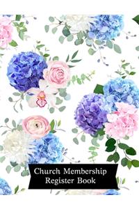 Church Membership Register Book