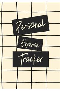 Personal Expense Tracker