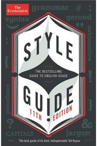The Economist Style Guide