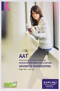 Advanced Bookkeeping - Study Text