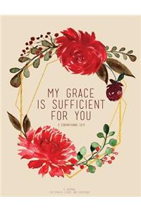 My Grace Is Sufficient for You - 2 Corinthians 12