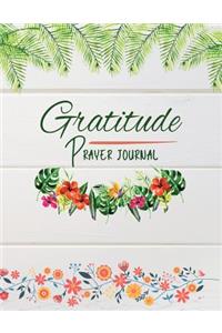 Gratitude Prayer Journal