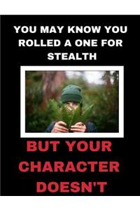 RPG Notebook