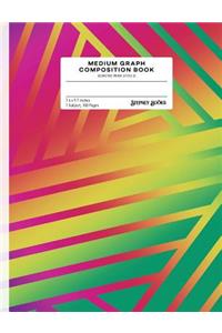 Medium Graph Composition Book