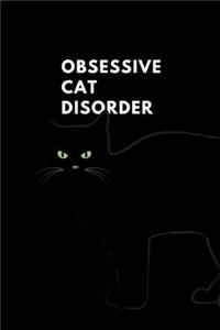 Obsessive Cat Disorder