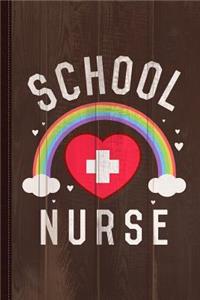 School Nurse Journal Notebook