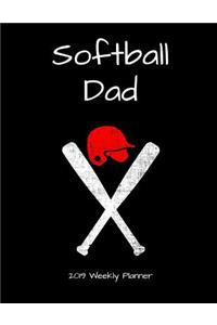 Softball Dad 2019 Weekly Planner