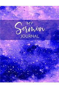 My Sermon Journal