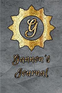 Gannon's Journal