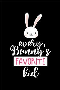 Every Bunny's Favorite Kid