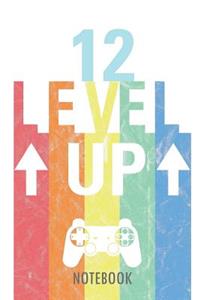 12 Level Up - Notebook