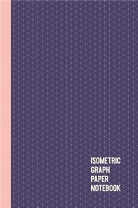 Isometric Graph Paper Notebook